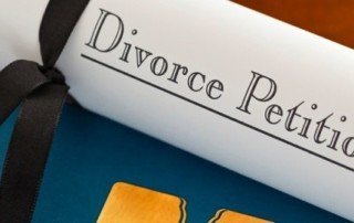 Foreman family law in Bryan, Texas - A picture of Divorce Petition
