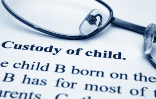 Foreman Family Law in Bryan, Texas - A Picture of a Child custody rules