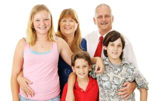 Foreman Family Law in Bryan, Texas - A Picture of a Happy Family