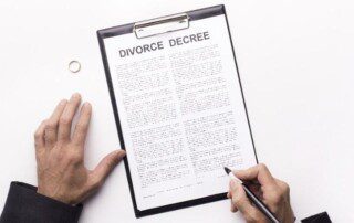 Foreman Family Law in Bryan, Texas - A Picture of Divorce Decree agreent