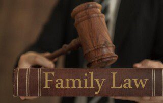 Foreman Family Law in Bryan, Texas - A Picture of a Family Law Book