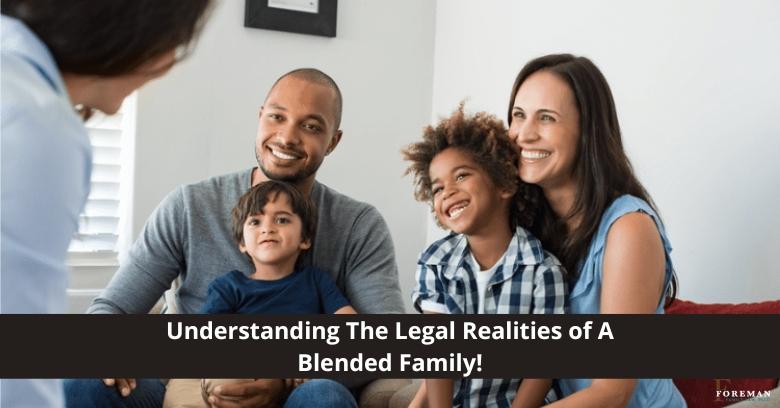 Foreman family law in Bryan, Texas - Image of a blended family