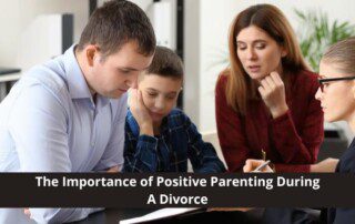 Foreman family law in Bryan, Texas - Image of positive parenting during a divorce