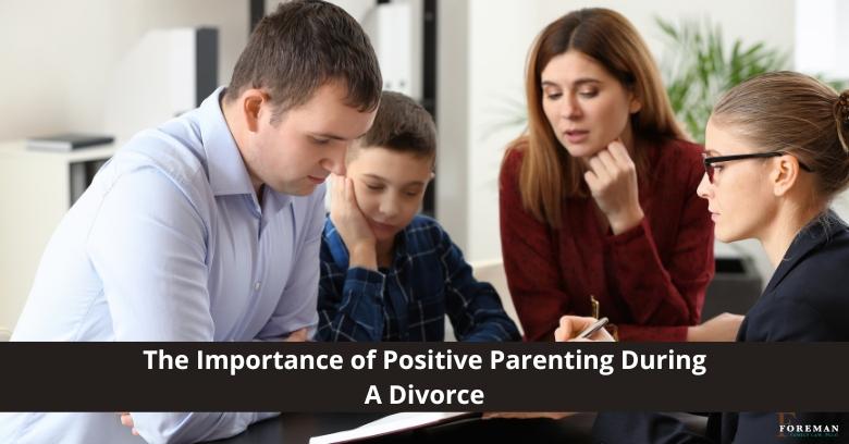 Foreman family law in Bryan, Texas - Image of positive parenting during a divorce