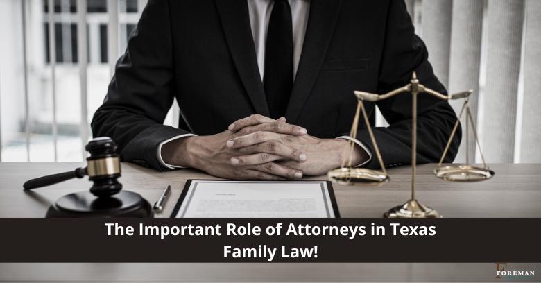 Foreman family law in Bryan, Texas - picture of a divorce lawyer