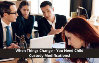 Foreman family law in Bryan, Texas - Child Custody Modification Attorneys