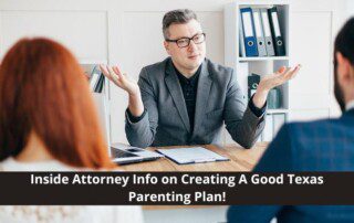 Foreman family law in Bryan, Texas - Local Parenting Plans Law Firm